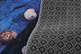 Mijölnir Seashell Alfombrilla de Baño 70 x 120 cm Multicolor